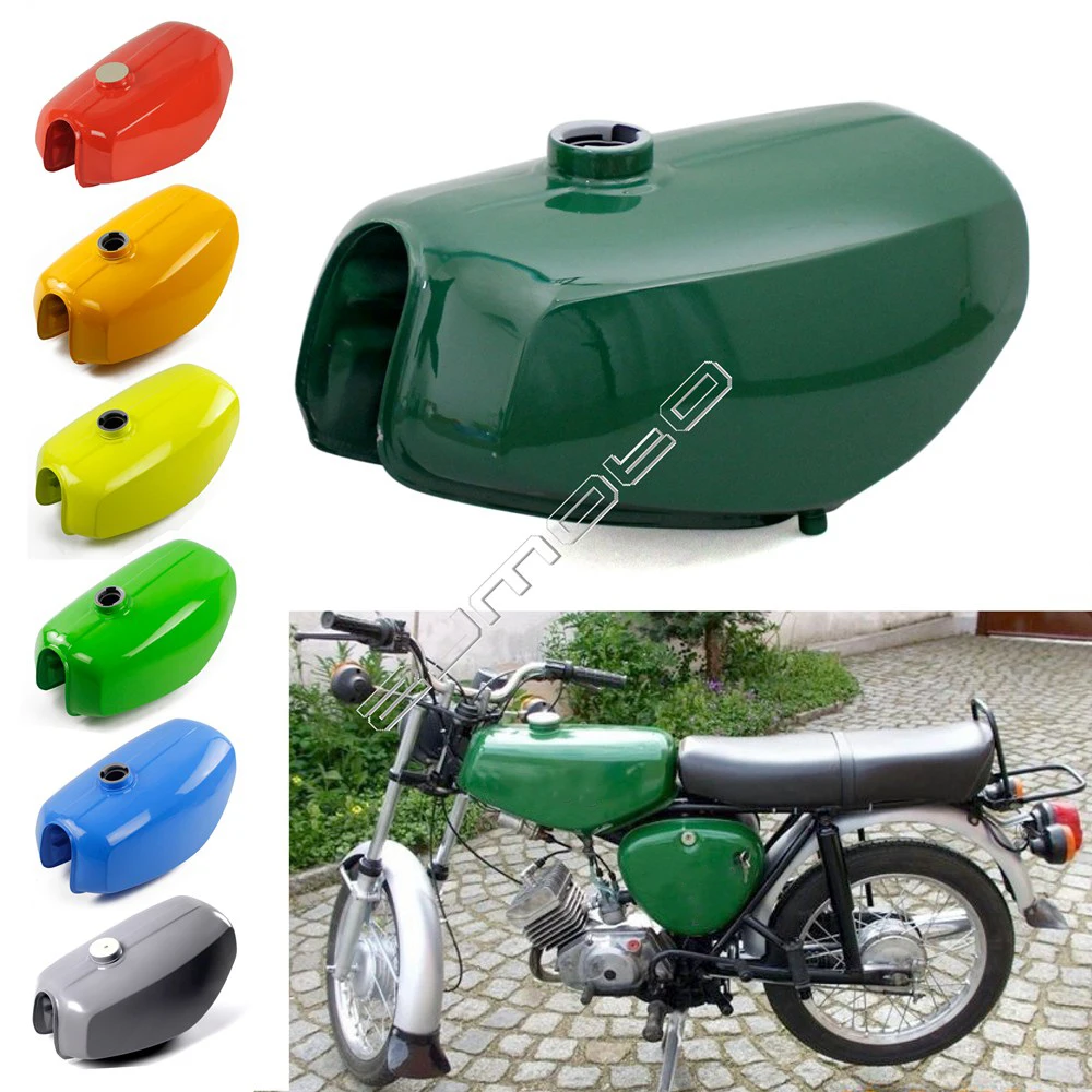 

Motorbike Oil Tank 191972 190830 200655 Motorrad-Kraftstofftank For Simson S50 S51 S70 Motorcycle Fuel Tank