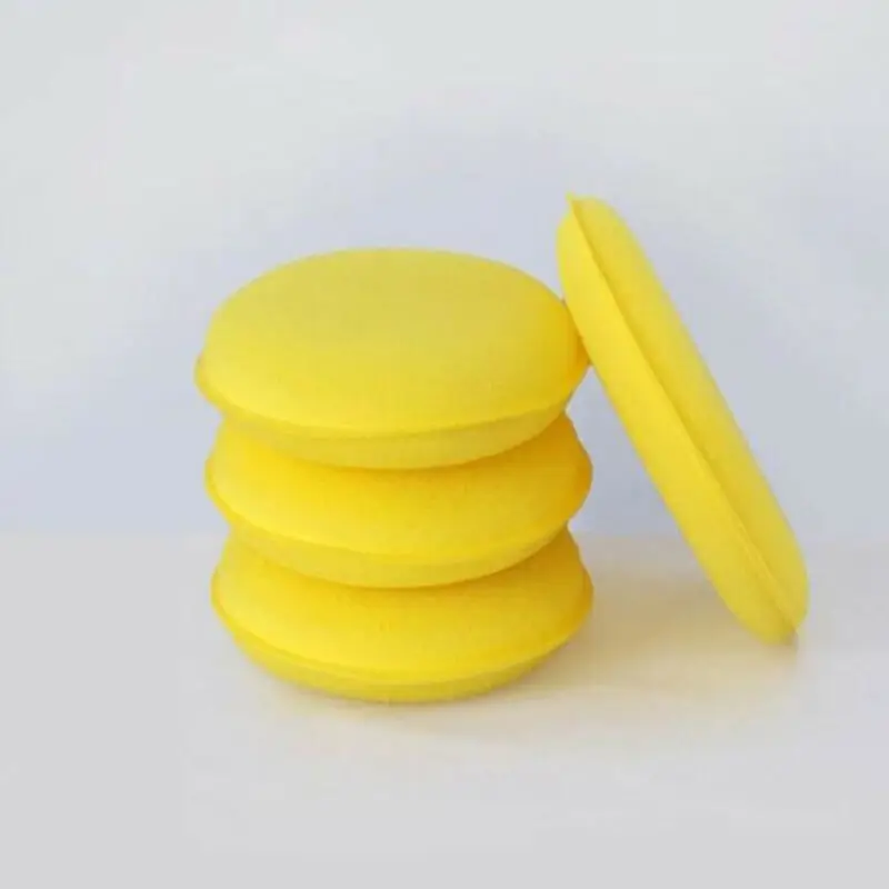 

Wax Sponge pad Applicator Cleaning Yellow 10 x 10 x 1.5 cm Set Waxing