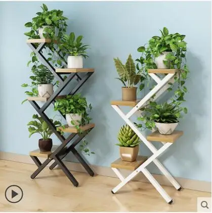Goedkoop Woonkamer Bloem Plank Meerdere Verdiepingen Indoor Ijzer Balkon Vlees Groene Rose Opknoping Orchidee Decoratie Frame Economische Type