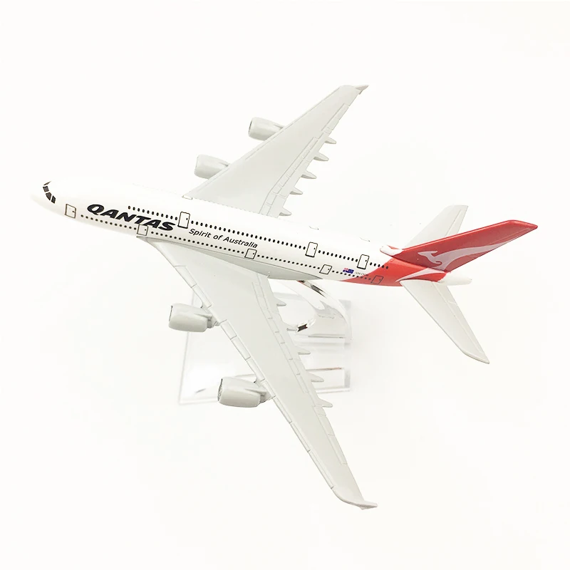 16 см 1/400 масштабная модель полученная литьем под давлением Airbus Qantas A380 Airways Boeing B747