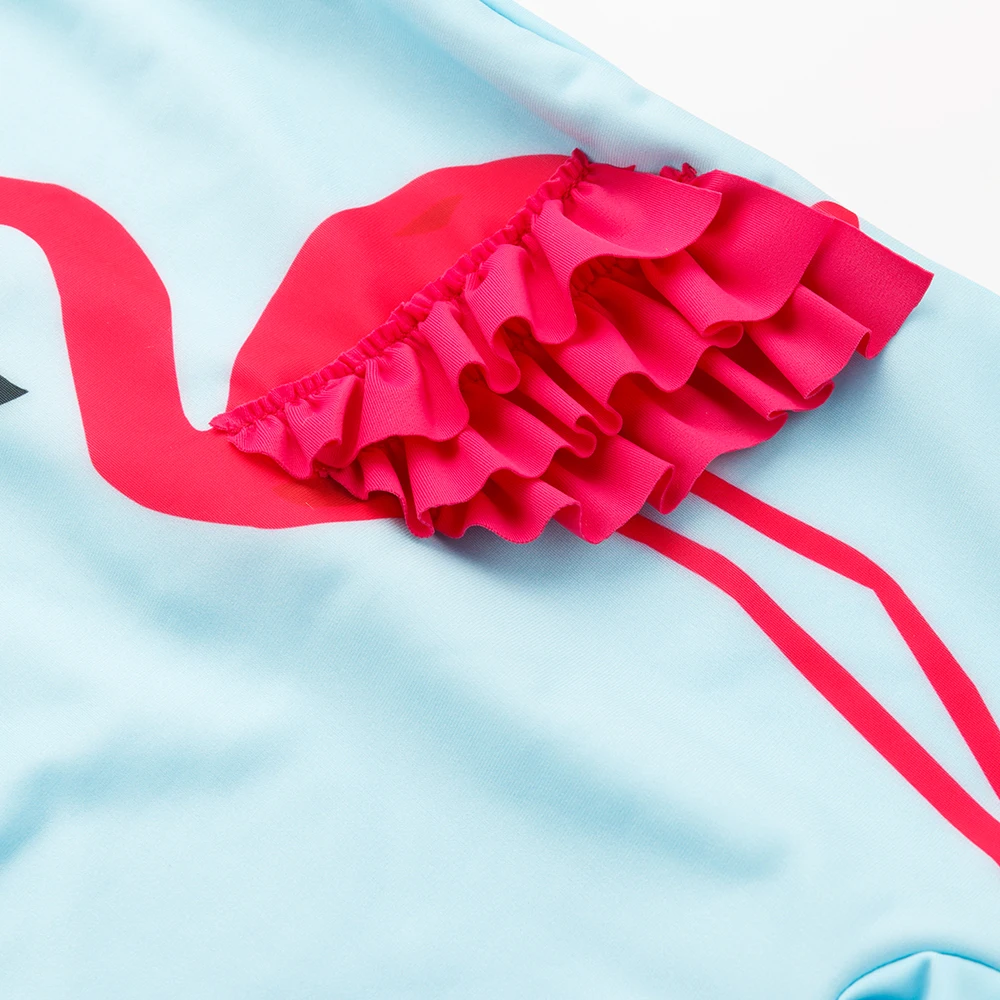 

One Piece Bathers Beachwear Baby Girls Swimsuits Long Sleeve Swimwear Sun Protection Swimming Costumes