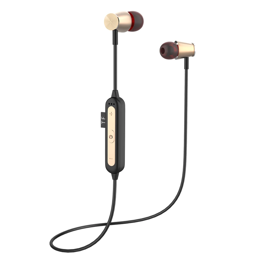 Новое поступление bluetooths BT5.0 шейный G-A1 наушники для внутриушных беспроводных