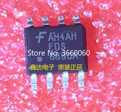 10 шт./лот FDS6680A 6680A SOP8|Замыкатели| |
