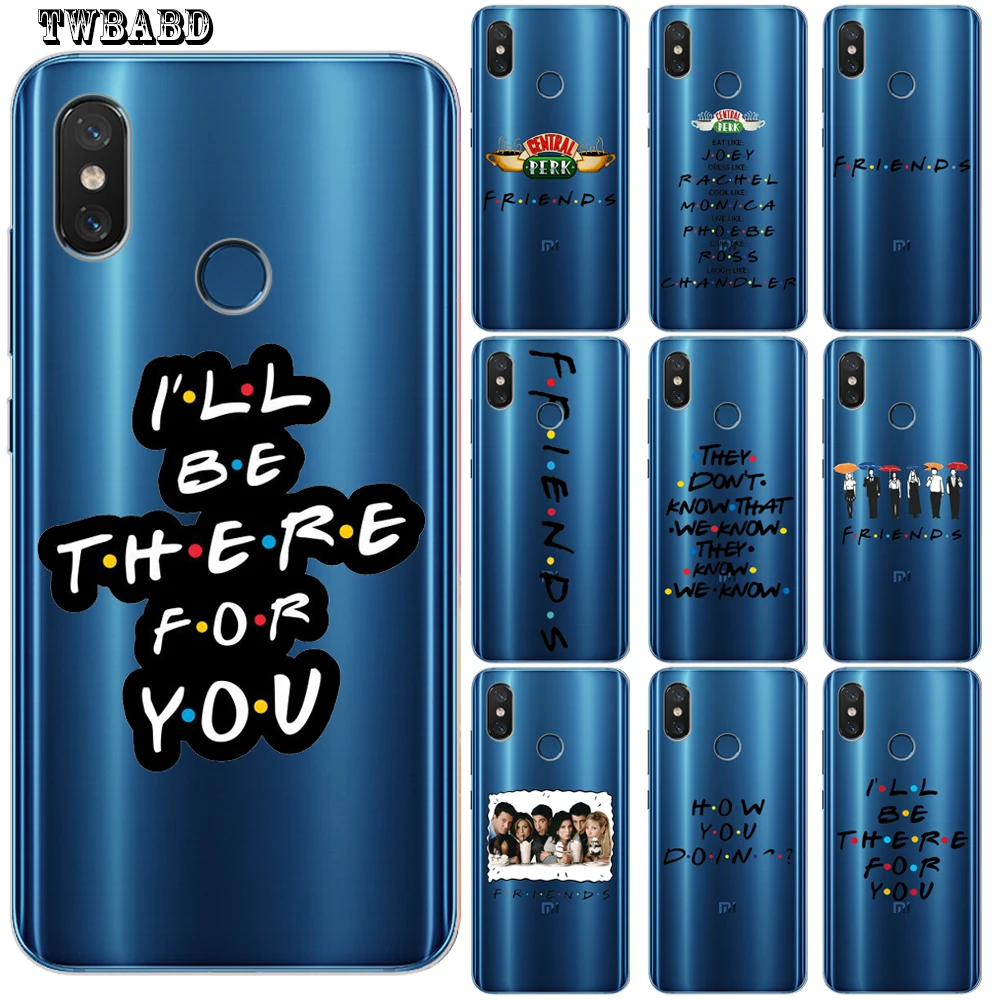Чехол Cool Friends для ТВ-шоу чехол телефона Xiaomi Redmi Note 8 Pro 7 5 6 K20 9T Etui | Мобильные