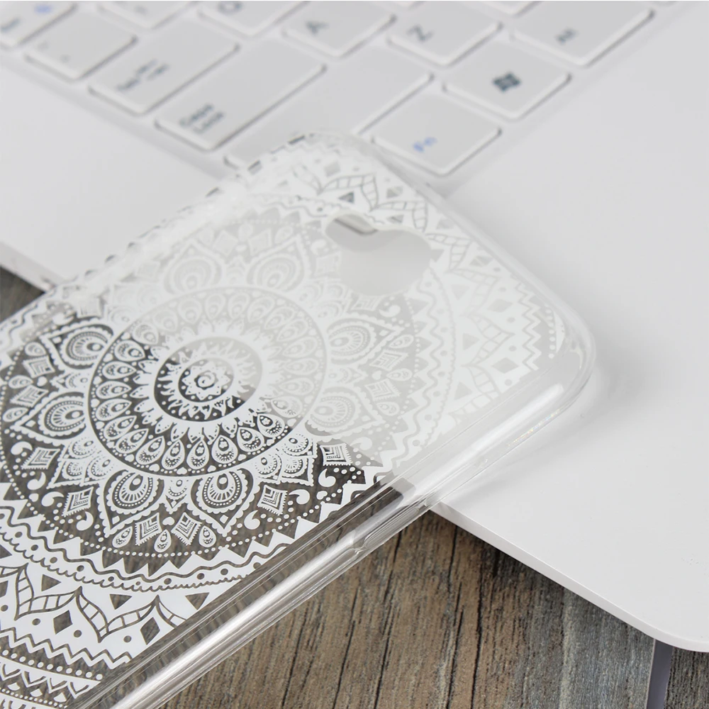 Ультратонкий Прозрачный мягкий и жесткий чехол из ТПУ два в одном для LG V30 X power 2 G6