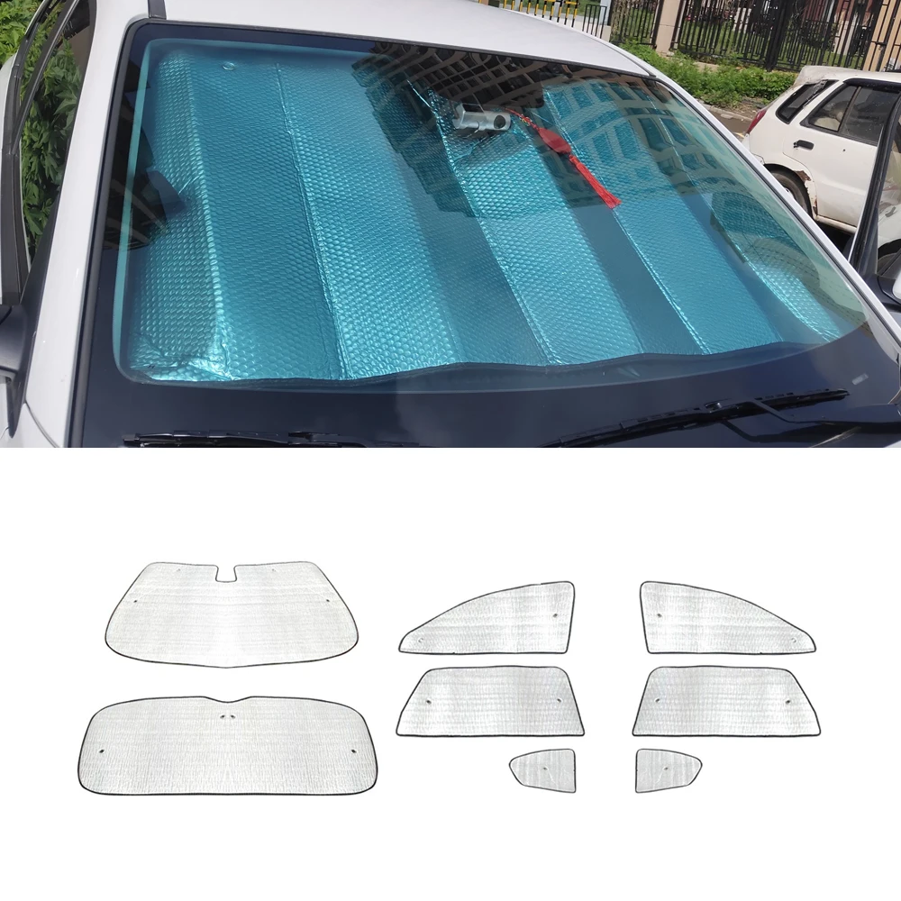 

For Nissan Altima Teana L33 2013-2018 Car Windshield Sunshade UV Shield Cover Heat Insulation Side Window Interior Protection