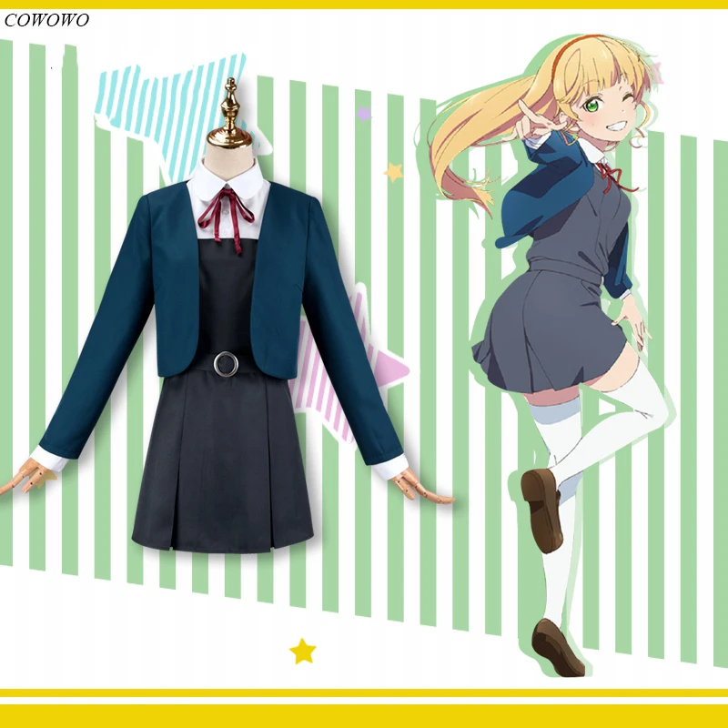 

Anime!LoveLive!SuperStar!! Liella! Heanna Sumire School Uniform Cosplay Costume Halloween Party Outfit Dailydress Women 2021 NEW