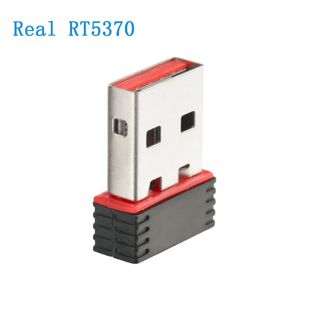 

High Quality Ralink RT5370 150Mbps 150M USB 2.0 WiFi Wireless Network Networking Card 802.11 B/g/n 2.4GHz LAN Adapter
