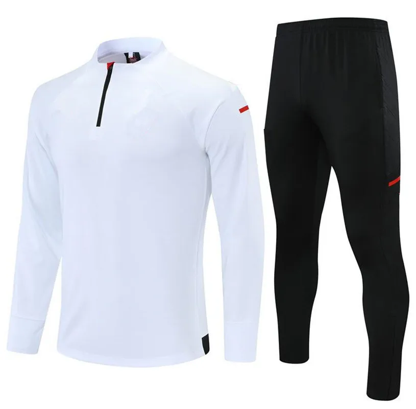 

mens 2021 AS MONACO soccer training suit B.BADIASHILE YEDDER soccer jersey Long sleeve Jogging football sportswear