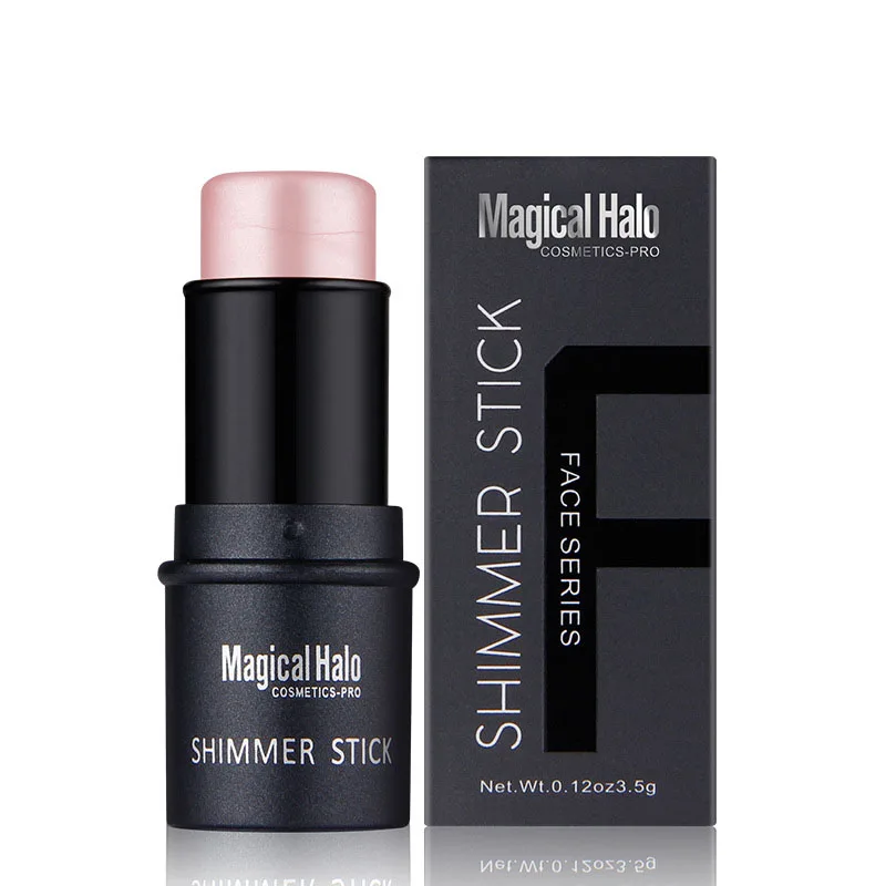 

High-gloss trimming brightening shadow stick Three-dimensional facial primer lying silkworm pen pallete makeup contour palette