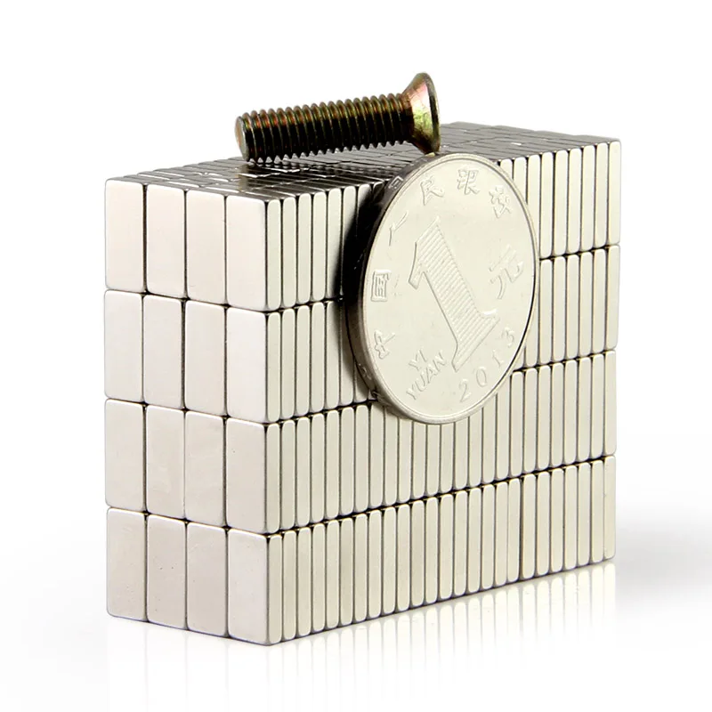 

200pcs 10x5x3 mm neodymium magnet N35 Small Square power Strong magnets 10*5*3 mm Rare Earth Neodymium Magnets