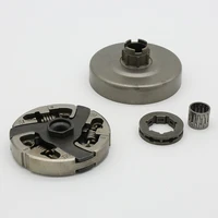 38 7t clutch drum needle bearing rim sprocket kit fit for husqvarna 288 281 288xp 281xp 181 garden chainsaw spare parts