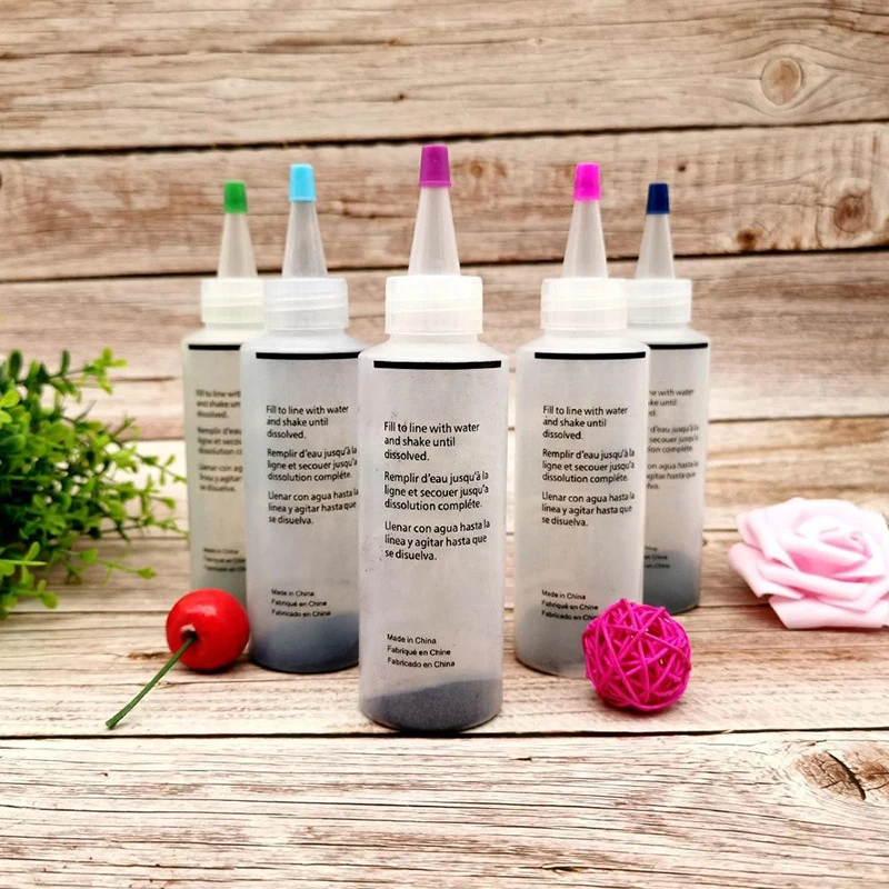 5-Цвет безопасный тай-дай комплект Пигмент натуральный хлопок прямой холодной