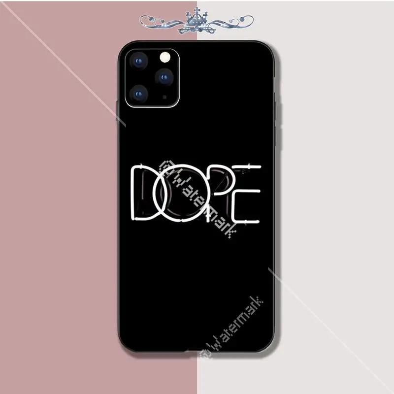 Роскошный чехол Dream Smile Heart Dope для Iphone 5s Se 6 6s 7 8 Plus X Xs Max Xr 11 Pro силиконовые чехлы |