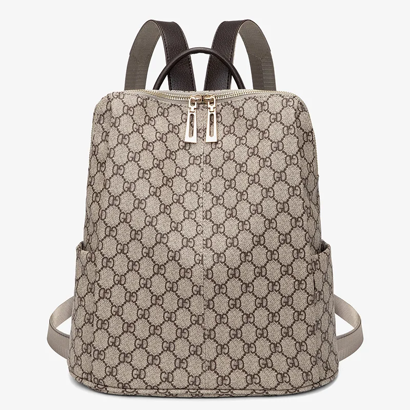 

MTONG Women Backpacks Women's Leather Backpacks Female school backpack women Shoulder bags for teenage girls Travel Back