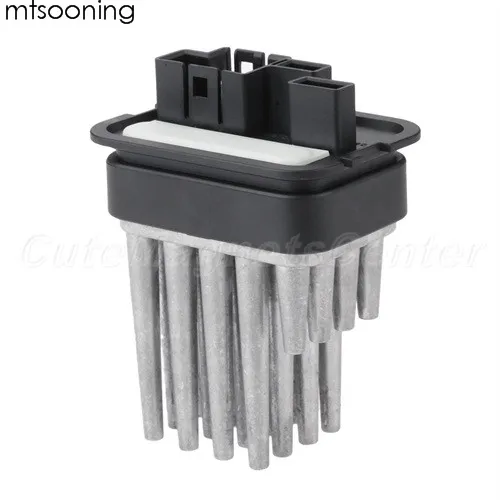 Нагнетатель двигатель вентилятора обогревателя резистор для OPEL VAUXHALL ZAFIRA MERIVA A OMEGA