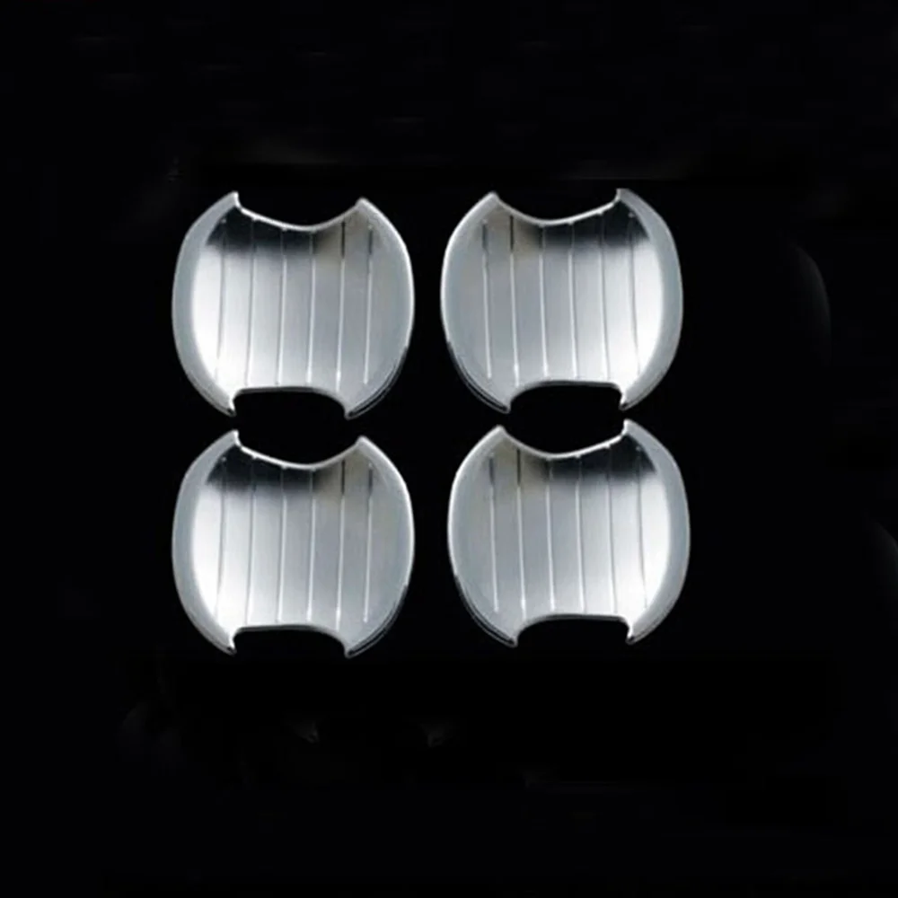 4 шт. хромированные защитные накладки на дверную ручку Honda Odyssey 2009 2014|Хромирование|
