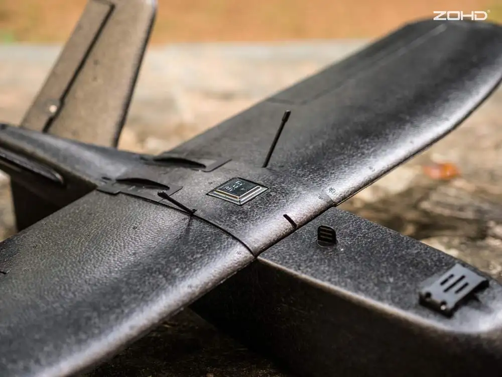 ZOHD Talon Black OP 860 мм размах крыльев AIO v-хвост EPP FPV крыло модель самолёта на радиоуправлении игрушки на открытом воздухе PNP w/FPV готовое ограниченное издание