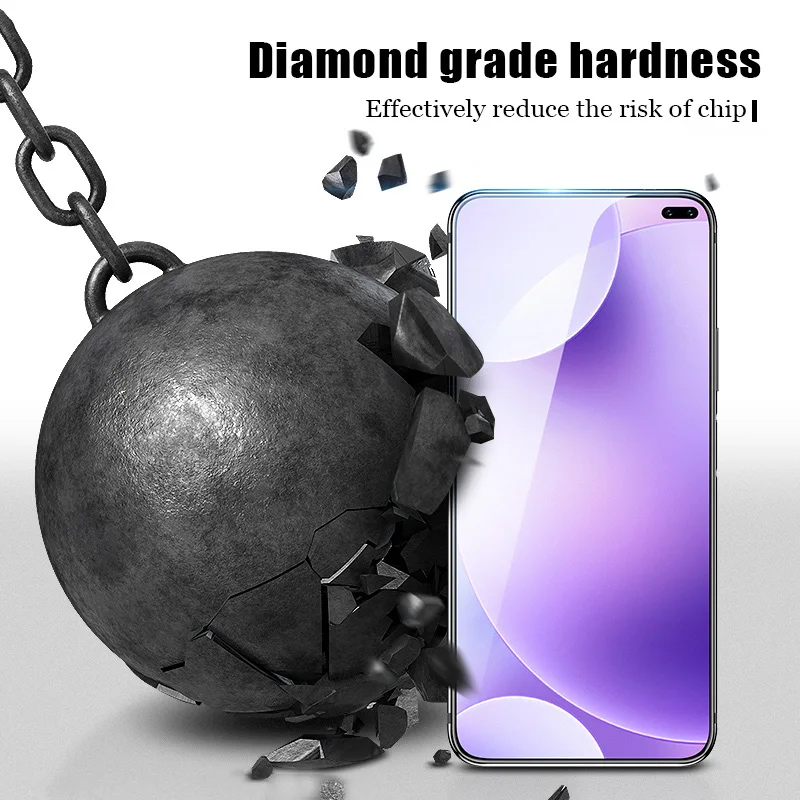 2 in 1 Tempered Glass For Redmi Note 10 9 8 7 5 Pro Max 5G Camera Len Screen Protector 10S 9S 8T 5A Prime 4X | Мобильные телефоны и