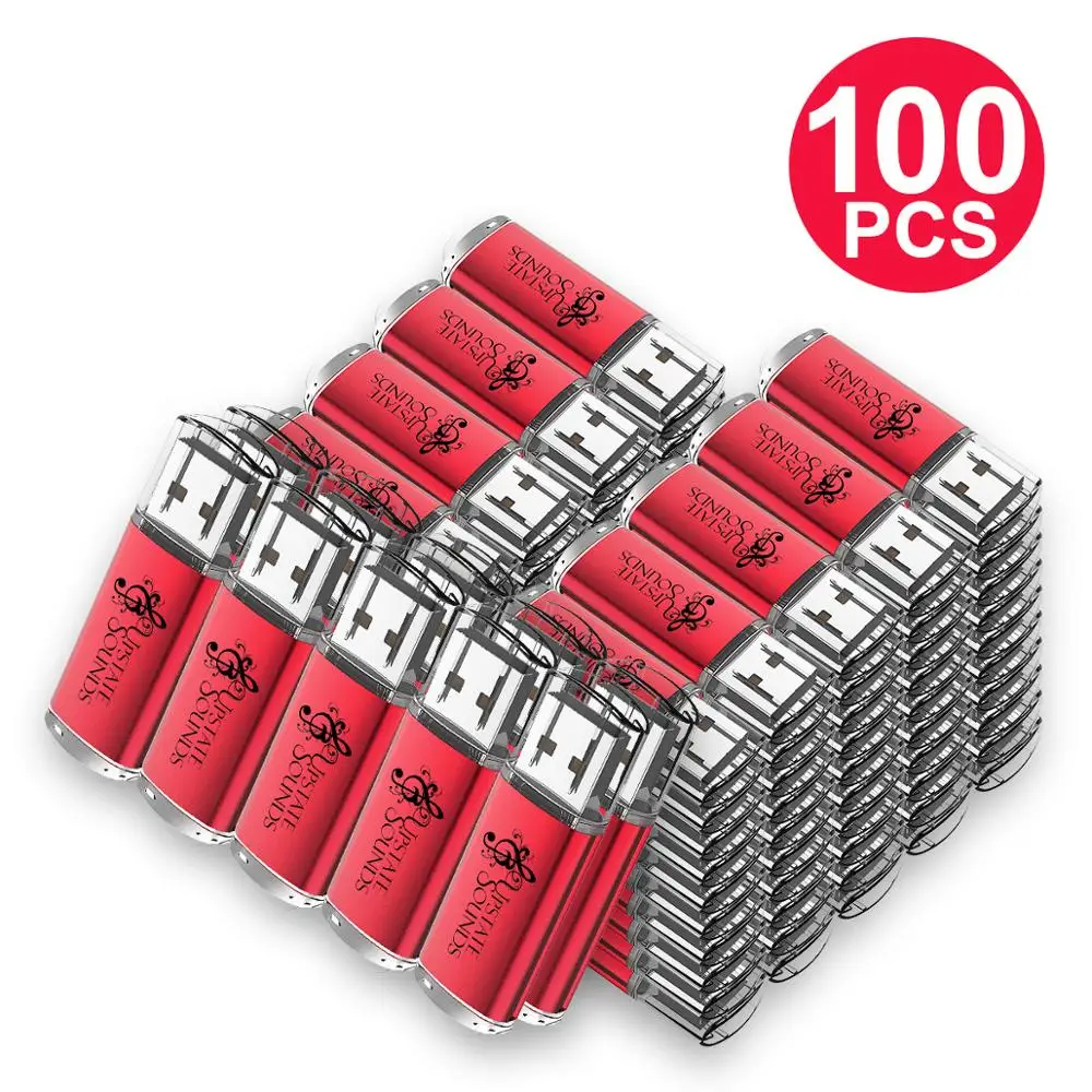 USB флеш накопитель J boxing 100X 64 МБ 256 напечатанный собственный логотип прямоугольная