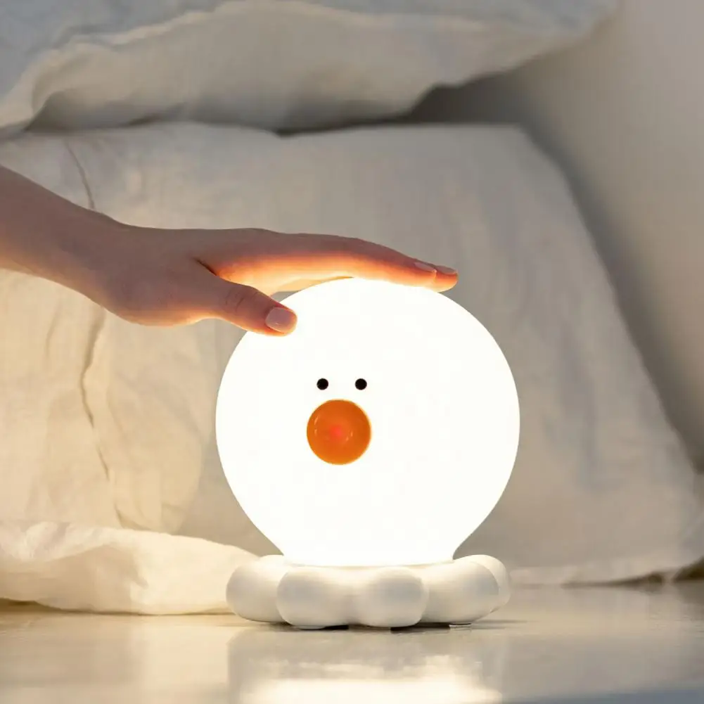 Urallife Cute Octopus Night Light USB Charge 3-level Brightness Silicone Colorful For Bedroom Lamp Kid Desk | Лампы и освещение