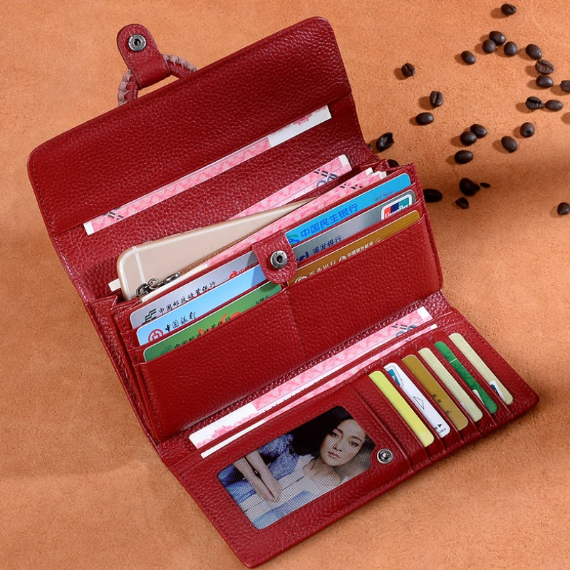 MAHEU лучшее качество женский кошелек вечерние клатчи натуральная кожа Воловья