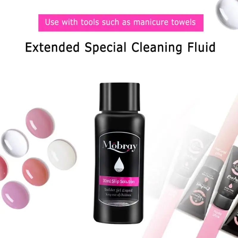 Клей для наращивания без бумаги из мобре специальный чистящий жидкий карандаш