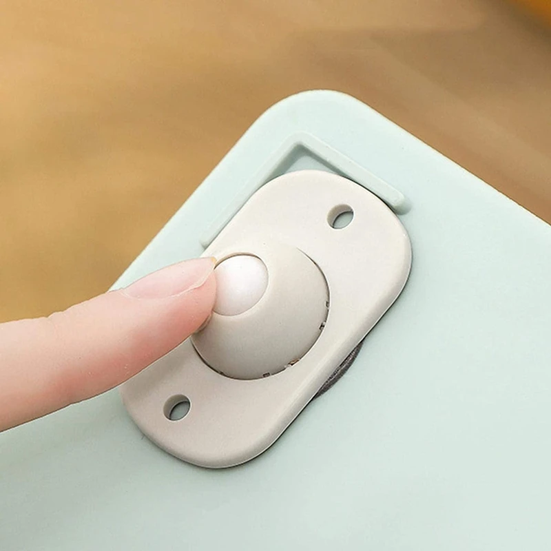 Вращающиеся на 360 ° колеса мини Поворотные Ролики Колеса универсальные для