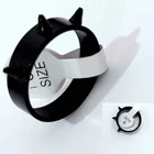 Кольцо для мужчин, женщин, мужчин, из титановой стали, с шипами, для самообороны