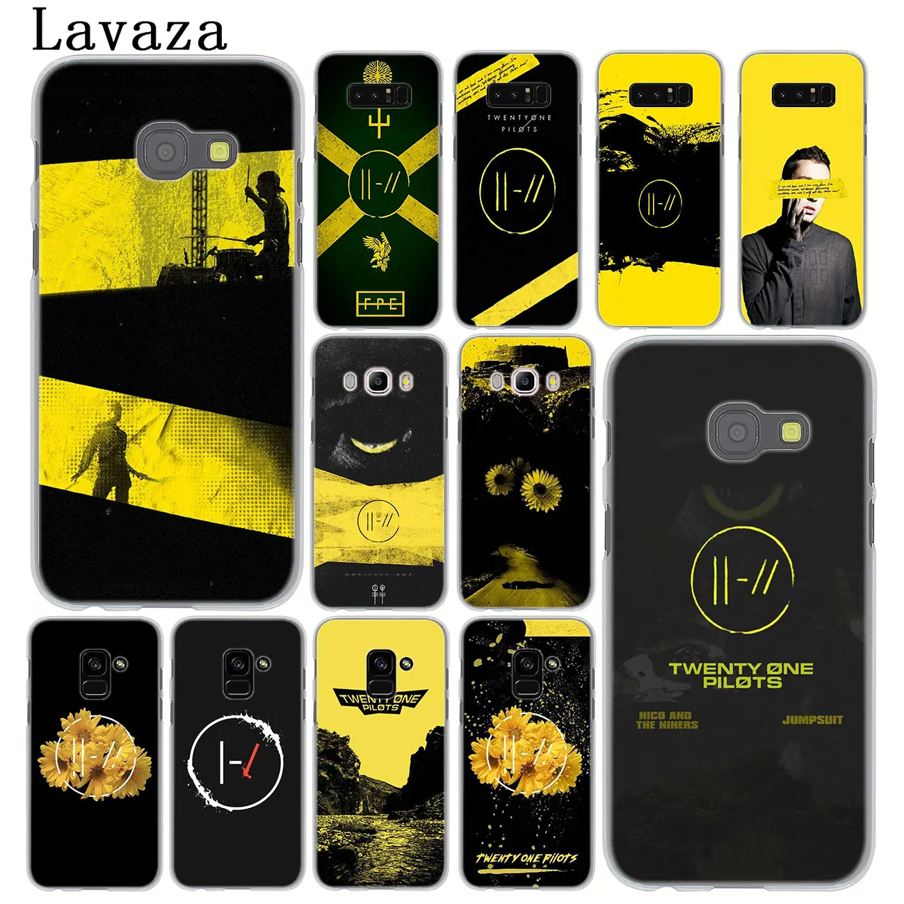 Чехол Lavaza Twenty One Pilots 21 для телефона Samsung Galaxy Note 10 9 8 A9 A8 A7 A6 Plus 2018 A5 A3 2015 2016 2017 A2