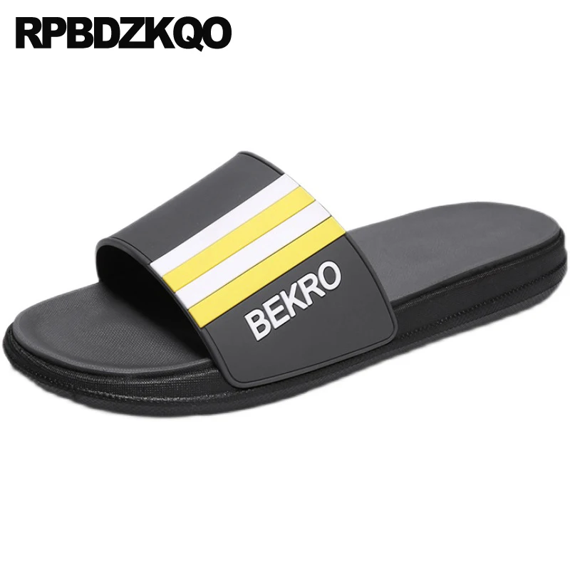 

Slides Large Size Outdoor Native 45 Nice Rubber Waterproof Plus Slip On Slippers Runway Mens Sandals 2021 Summer Italian Shoes