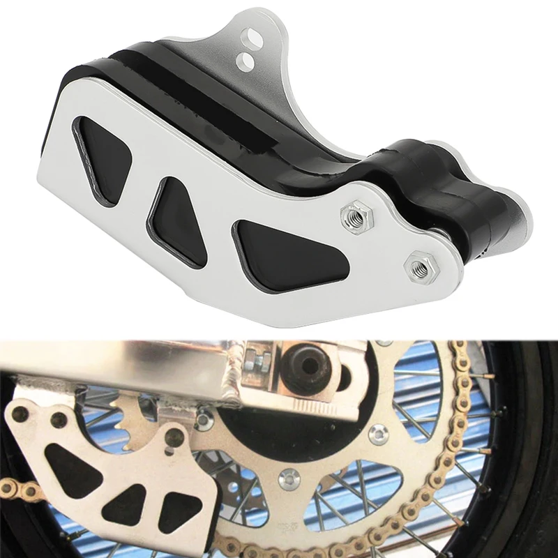 Chain Guard Guide Protector Guard Frame Cover For SXF EXC 125 200 250 450 525 2001 - 2007 X6 X2X Dirt Bike Sprocket Guard