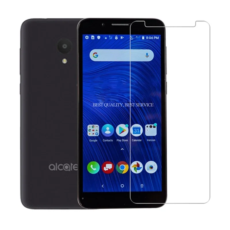 Закаленное стекло 9H 2.5D Премиум класса для Alcatel1 защитная пленка Alcatel 1 5