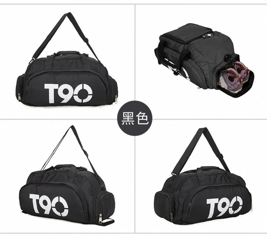 Gym Bag Waterproof Fitness Bag Outdoor Fitness Portable Gym Bags Ultralight Yoga Gym Sports Backpack Sport Men Women Bag