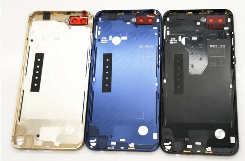 Подлинный использование 90% новый для Huawei Honor V10 BKL-L09 BKL-TL10 задняя крышка