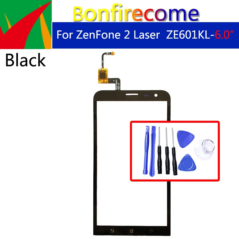 Сенсорный экран для Asus ZenFone 2 Laser 6 0 ZE601KL сенсорный дигитайзер сенсорная стеклянная