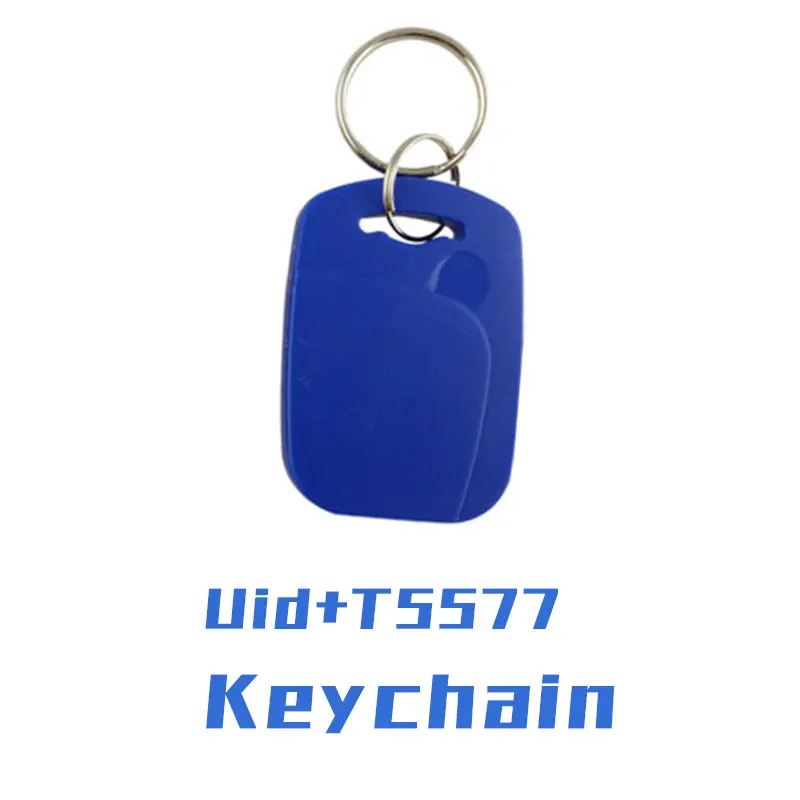 

5/10 шт. UID + 5577 RFID-метка Smart NFC двойной чип IC + ID композитный брелок 125 кГц EM4305 13,56 МГц повторяемая стираемая карта доступа