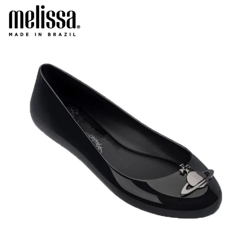 Melissa/Новинка 2020 года женские прозрачные сандалии Новинка модная женская