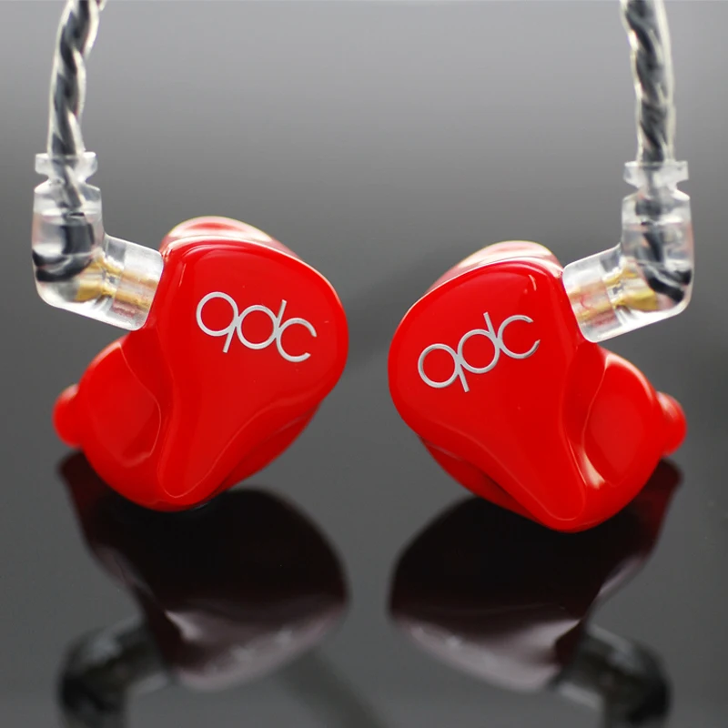 QDC hi fi 3 единицы сбалансированные арматурные наушники вкладыши наушники|Наушники