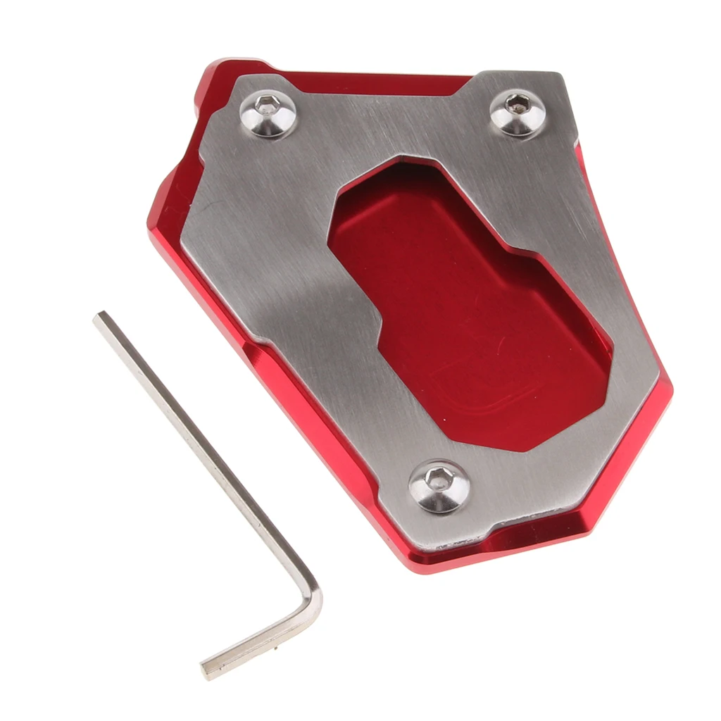 

Мотоцикл CNC боковая подставка подножка увеличенная пластина Накладка для BMW R1200GS (с водяным охлаждением) 2013-2016