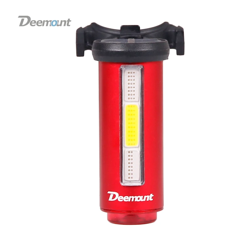 Горячий Новый велосипедный задний светильник 3 цвета в 1 светодиодный COB