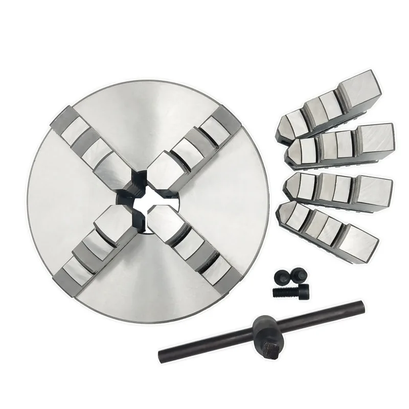 

Сверлильный патрон K12 125 мм 4 нижними зажимами закаленной Реверсивный патрон для мини дрели сверлильный патрон для само центрирующий для фре...