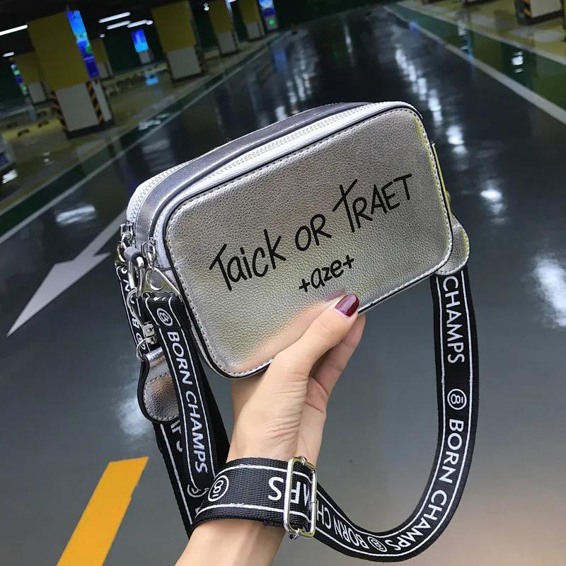 Женская кожаная сумка через плечо bolsos mujer модная маленькая однотонная на женские