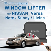 car automatically 4 door window closer open for nissan versa note sunny livina automatic window lifter switch accessories
