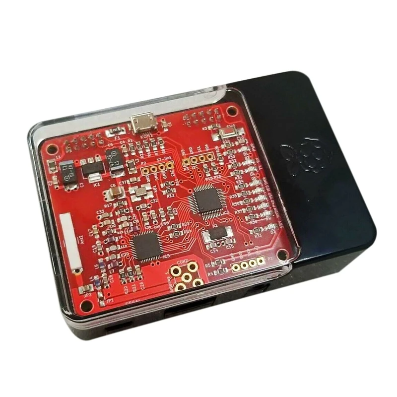V2.0 Mmdvm модуль точки доступа P25 Dmr Ysf Nxdn + Raspberry Pi 3B 16G Sd чехол | Компьютеры и офис