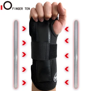Прочный фиксатор для запястья, надевается на левую и правую руку, дышащий прочный фиксатор для пальца, протектор для запястья, Прямая поставка