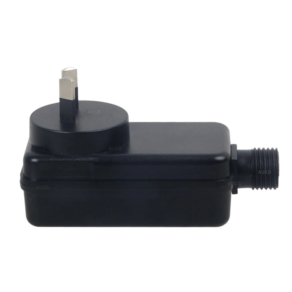 AC 100-240V К DC 12V 0.5A Открытый настенный выключатель питания Универсальный IP44 водонепроницаемый адаптер AU EU US GB UK штекер DC44CF