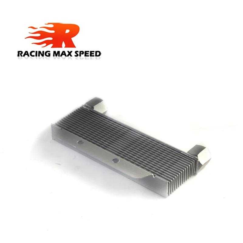 Алюминиевый Универсальный Многоэтажный масляный радиатор для мотоцикла 165 мм