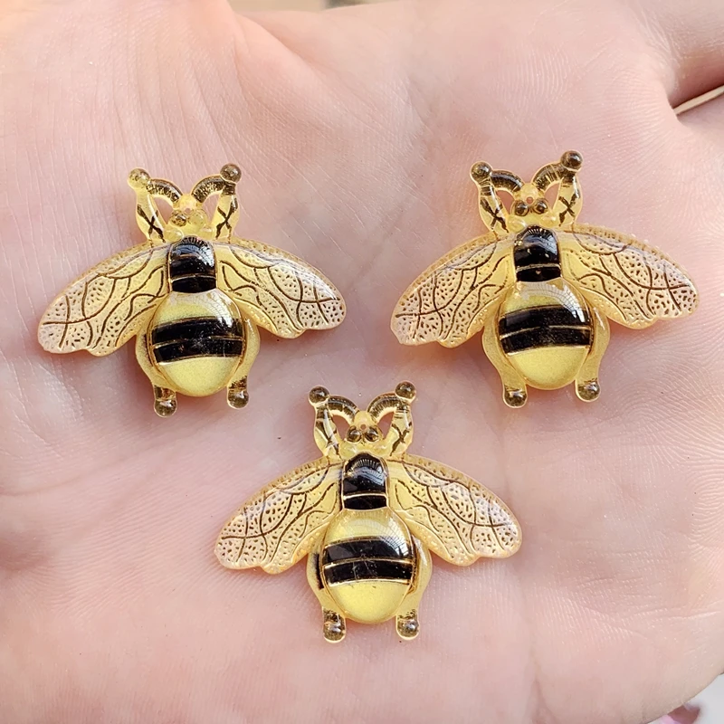 80 шт./лот смешанные цвета большие стразы из смолы акриловые без горячей фиксации