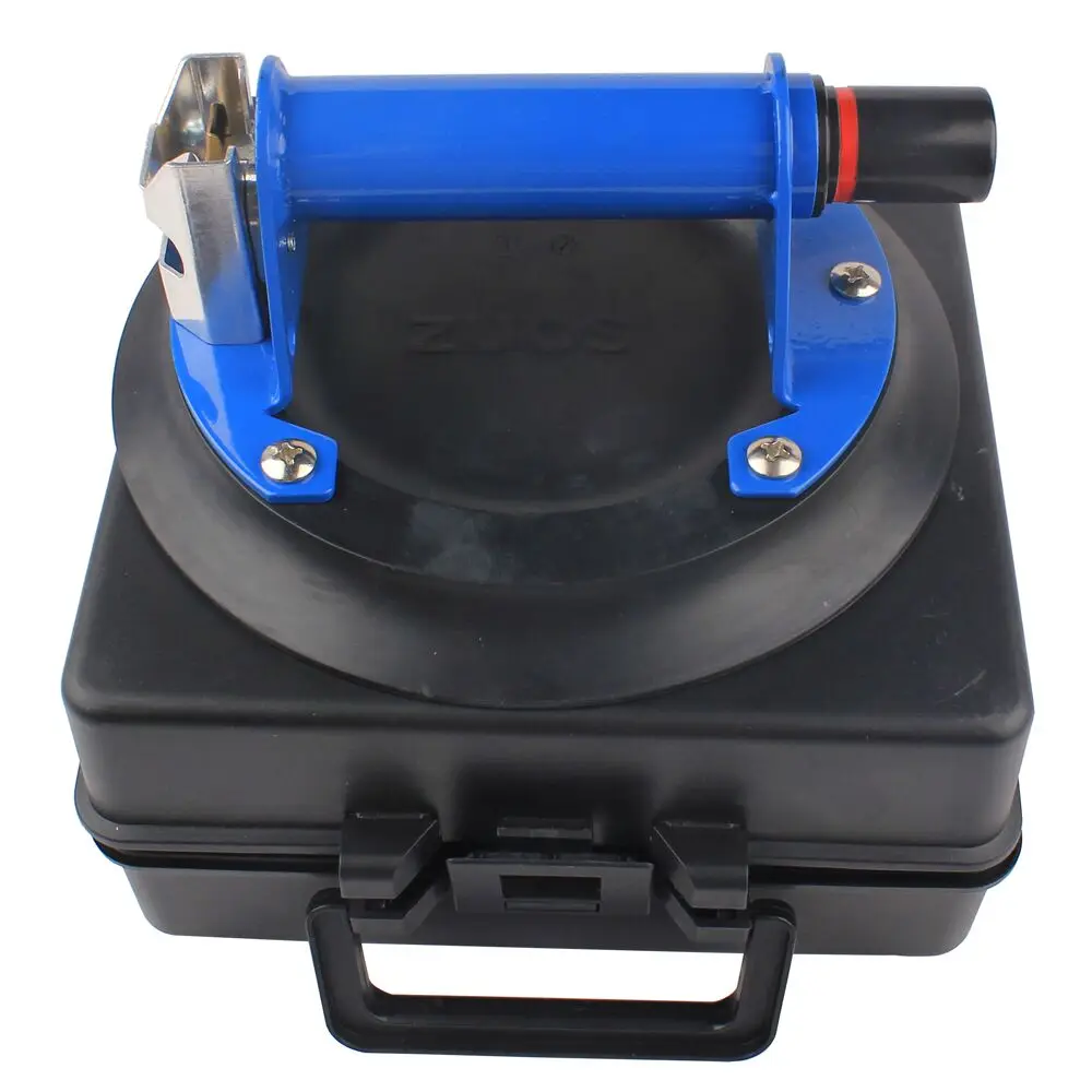 

Raizi 8 Inch Metal Handle Vacuum Suction Cup Heavy Duty Granite Tile Glass Lifter 205 mm Manual Lifting Handling Tool With Box
